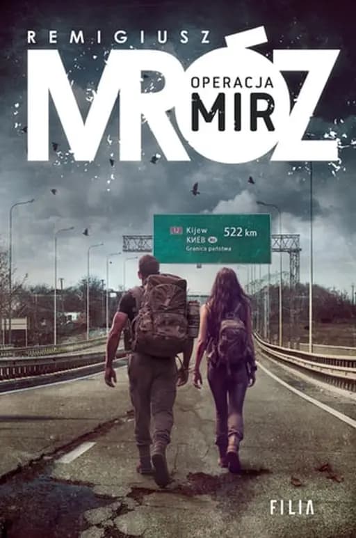 Okładka książki „Operacja Mir” — Remigiusz Mróz