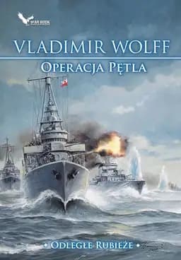 Okładka książki „Operacja Pętla” — Vladimir Wolff