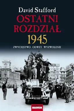 Okładka książki „Ostatni rozdział 1945” — David Stafford
