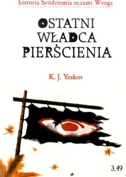 Okładka książki „Ostatni Władca Pierścienia” — Kiriłł Jeśkow