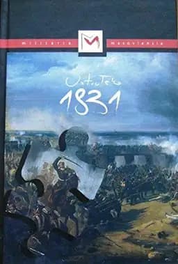 Okładka książki „Ostrołęka 1831 wspomnienia, rozkazy, relacje” — Kasparek Norbert Goota Janusz