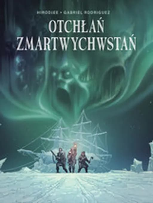 Okładka książki „Otchłań zmartwychwstań” — HiroDjee