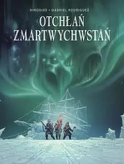 Okładka książki „Otchłań zmartwychwstań” — HiroDjee