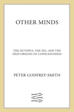 Okładka książki „Other Minds” — Peter Godfrey-Smith