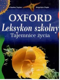 Okładka książki „Oxford Leksykon Szkolny. Nauka i Technika” — Ben Duprr