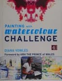 Okładka książki „Painting with "Watercolour Challenge"” — Diana Vowles