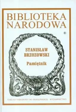 Okładka książki „Pamiętnik” — Stanisław Brzozowski