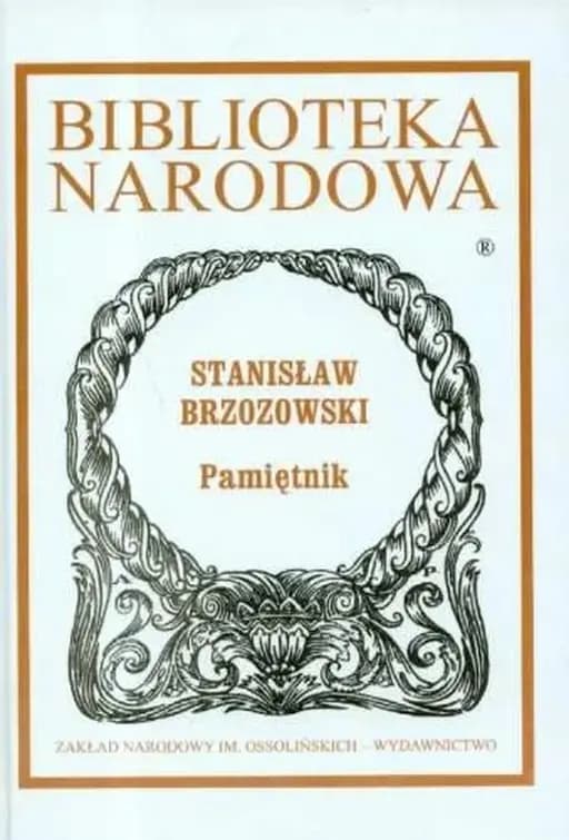 Okładka książki „Pamiętnik” — Stanisław Brzozowski