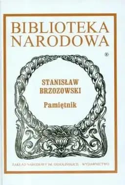 Okładka książki „Pamiętnik” — Stanisław Brzozowski