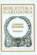 Okładka książki „Pamiętnik” — Stanisław Brzozowski