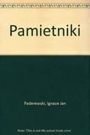 Okładka książki „Pamietniki” — Ignace Jan Paderewski