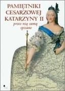 Okładka książki „Pamiętniki cesarzowej Katarzyny II przez nią samą spisane / Mémoires de…