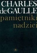 Okładka książki „Pamiętniki Nadzieii” — Charles de Gaulle