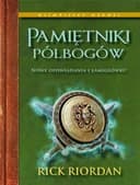 Okładka książki „Pamiętniki półbogów” — Rick Riordan