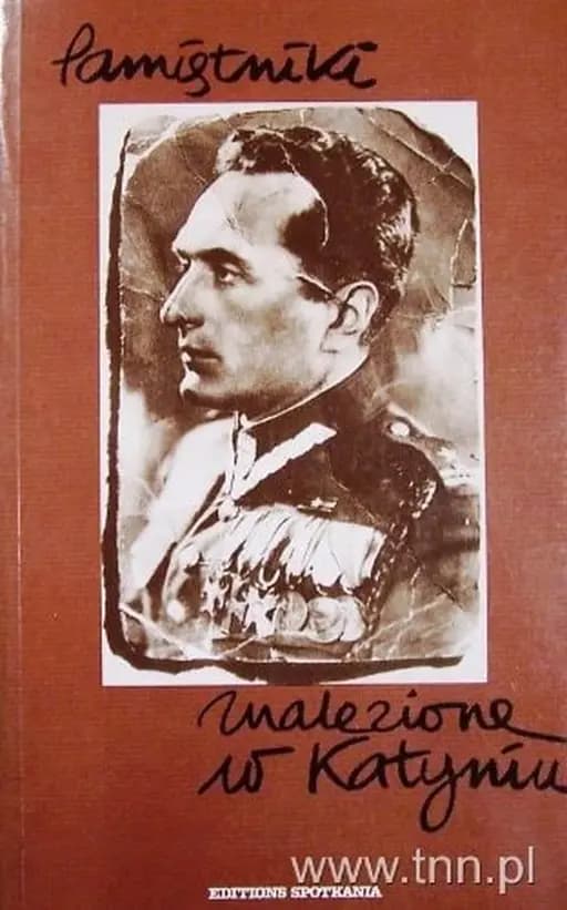Okładka książki „Pamiętniki Znalezione W Katyniu (polish Edition)” — J. K. Zawodny