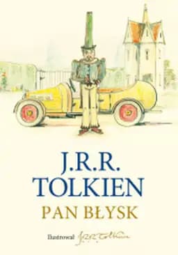 Okładka książki „Pan Błysk”