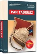 Okładka książki „Pan Tadeusz” — Adam Mickiewicz
