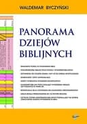 Okładka książki „Panorama dziejów biblijnych” — Waldemar Byczyński