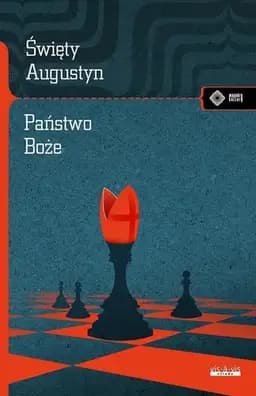 Okładka książki „Państwo Boże” — Augustyn ((święty ;)