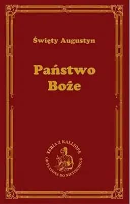 Okładka książki „Państwo Boże” — Augustyn ((święty ;)