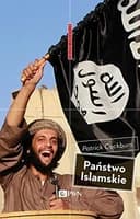Okładka książki „Państwo Islamskie” — Patrick Cockburn