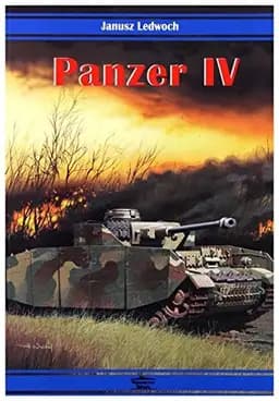 Okładka książki „Panzer IV” — Janusz Ledwoch