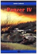 Okładka książki „Panzer IV” — Janusz Ledwoch