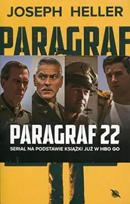 Okładka książki „Paragraf dwadzieścia dwa” — Joseph Heller