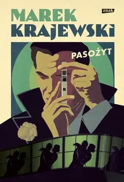 Okładka książki „Pasożyt” — Marek Krajewski