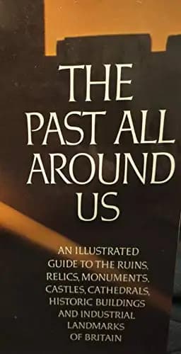 Okładka książki „Past All Around Us” — Reader's Digest Association