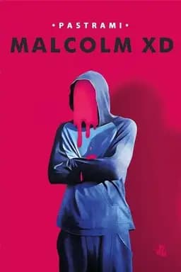 Okładka książki „Pastrami” — XD., Malcolm