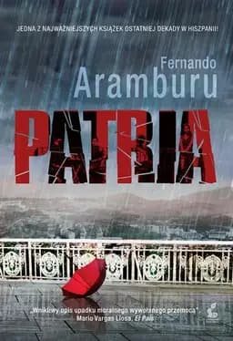 Okładka książki „Patria” — Fernando Aramburu
