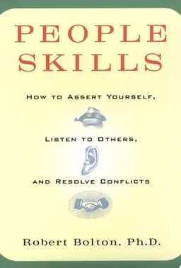 Okładka książki „People Skills” — Robert Bolton