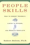 Okładka książki „People Skills” — Robert Bolton