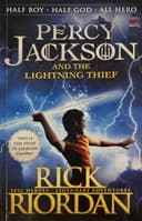 Okładka książki „Percy Jackson and the Lightning Thief” — Riordan, Rick (1964)