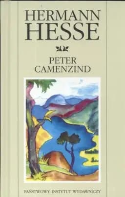 Okładka książki „Peter Camenzind” — Hermann Hesse