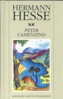 Okładka książki „Peter Camenzind” — Hermann Hesse