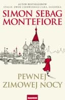 Okładka książki „Pewnej zimowej nocy” — Simon Sebag Montefiore