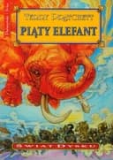 Okładka książki „Piąty elefant” — Terry Pratchett