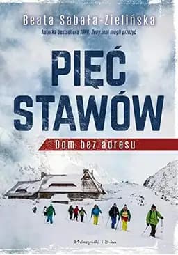 Okładka książki „Pięć Stawów dom bez adresu” — Beata Sabała-Zielińska