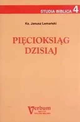 Okładka książki „Pięcioksiąg dzisiaj” — Lemański, Janusz (1966)