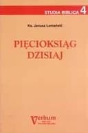 Okładka książki „Pięcioksiąg dzisiaj” — Lemański, Janusz (1966)