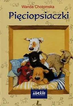 Okładka książki „Pieciopsiaczki”