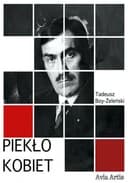Okładka książki „Piekło Kobiet” — Tadeusz Boy Żeleński