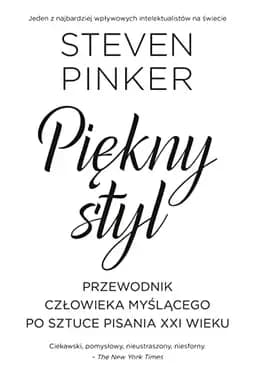 Okładka książki „Piękny styl” — Steven Pinker