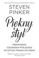 Okładka książki „Piękny styl” — Steven Pinker