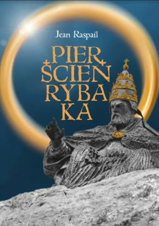 Okładka książki „Pierścień rybaka / Anneau du pêcheur,”