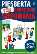 Okładka książki „Piesberta ściśle tajny podręcznik szefowania” — Scott Adams