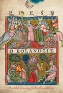 Okładka książki „Pieśń o Rolandzie przekład śpiewany” — Wydawnictwo Dębogóra Irena Kiernicka
