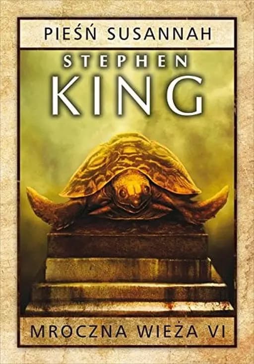 Okładka książki „Pieśń Susannah” — Stephen King